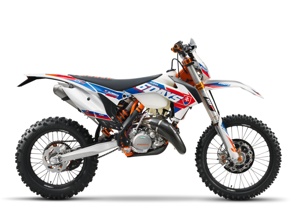 KTM EXC 125 Six Days (2016)