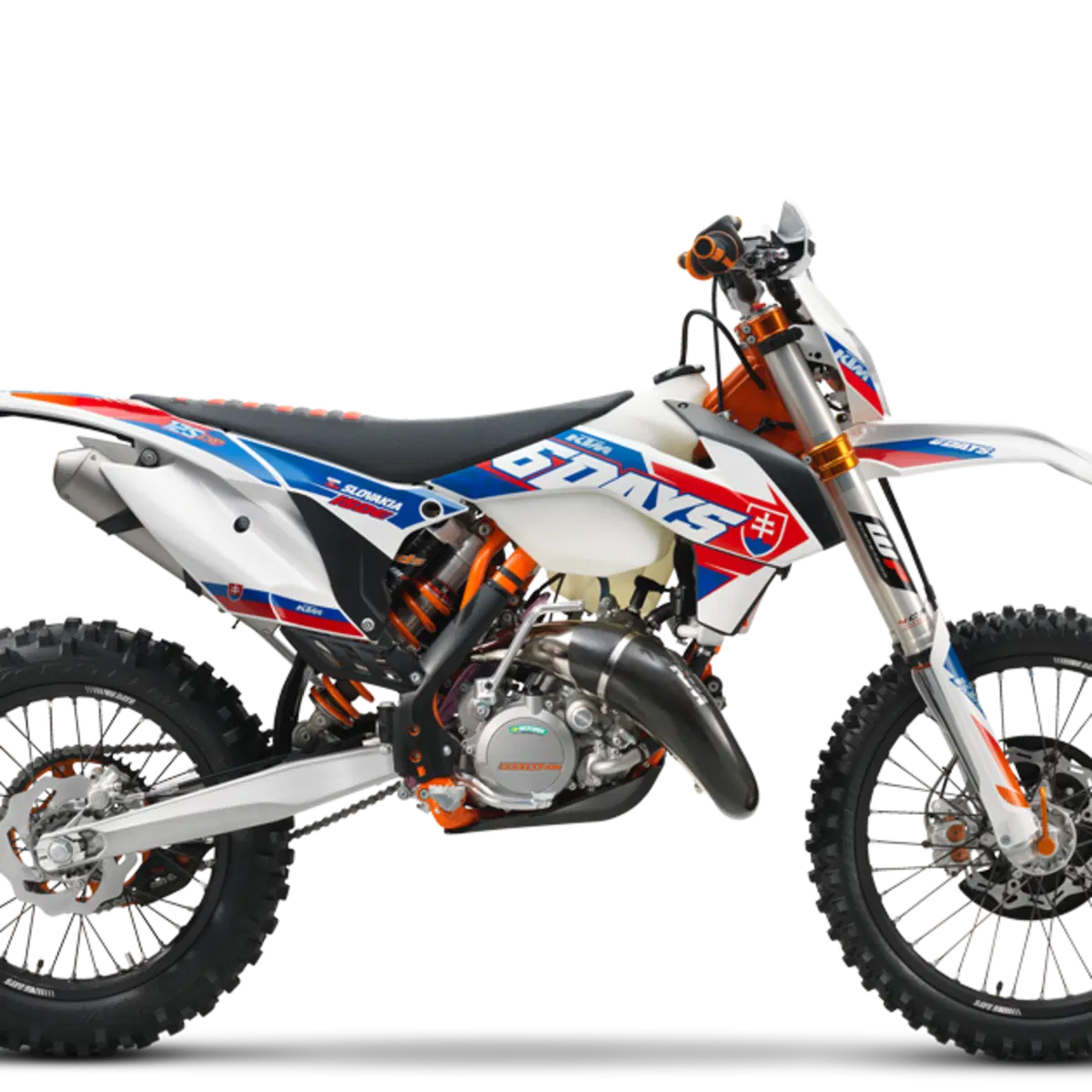 KTM 125 EXC Six Days (2016)