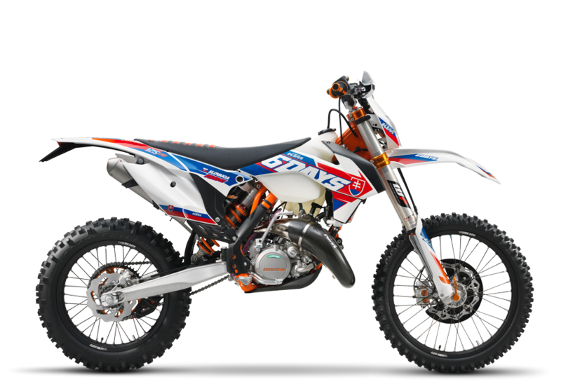 KTM EXC 300 EXC 300 E Six Days (2016)