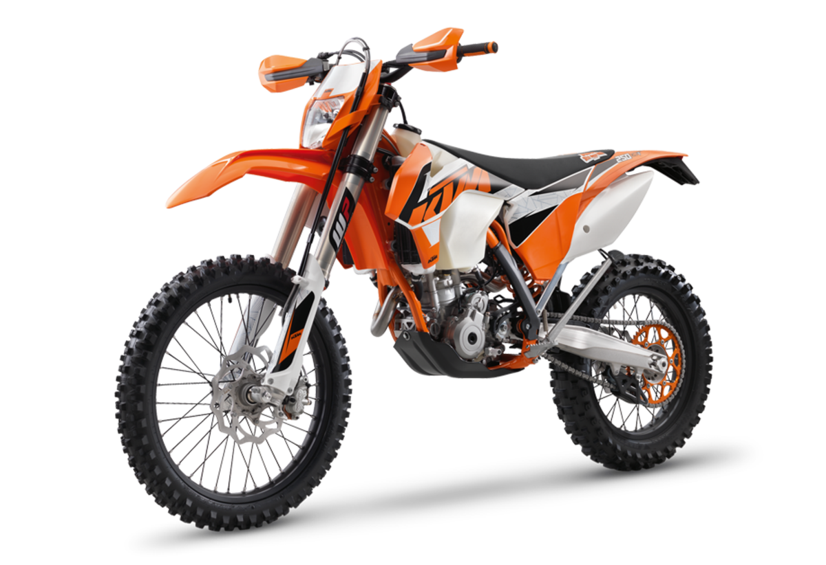 KTM 250 EXC-F (2016), prezzo e scheda tecnica - Moto.it