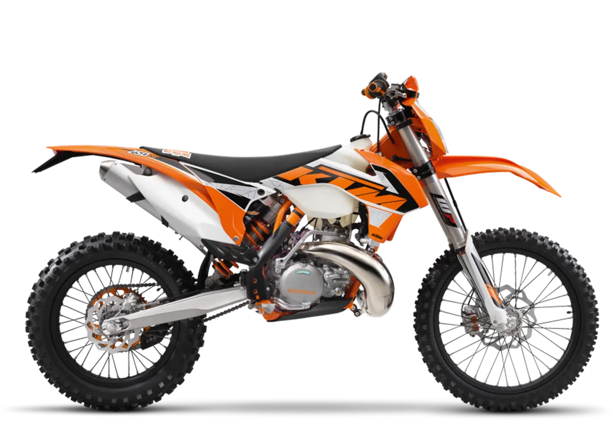 KTM 250 EXC 250 EXC E (2016)