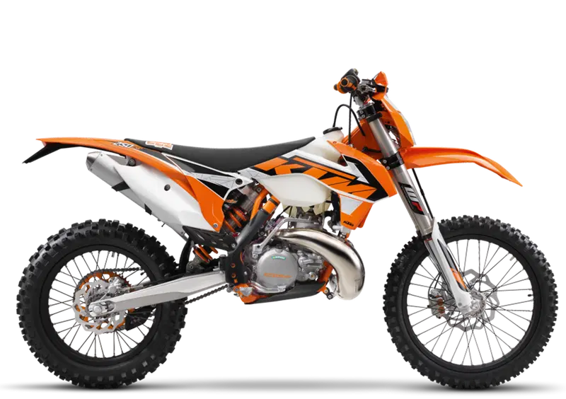 KTM 250 EXC 250 EXC E (2016)