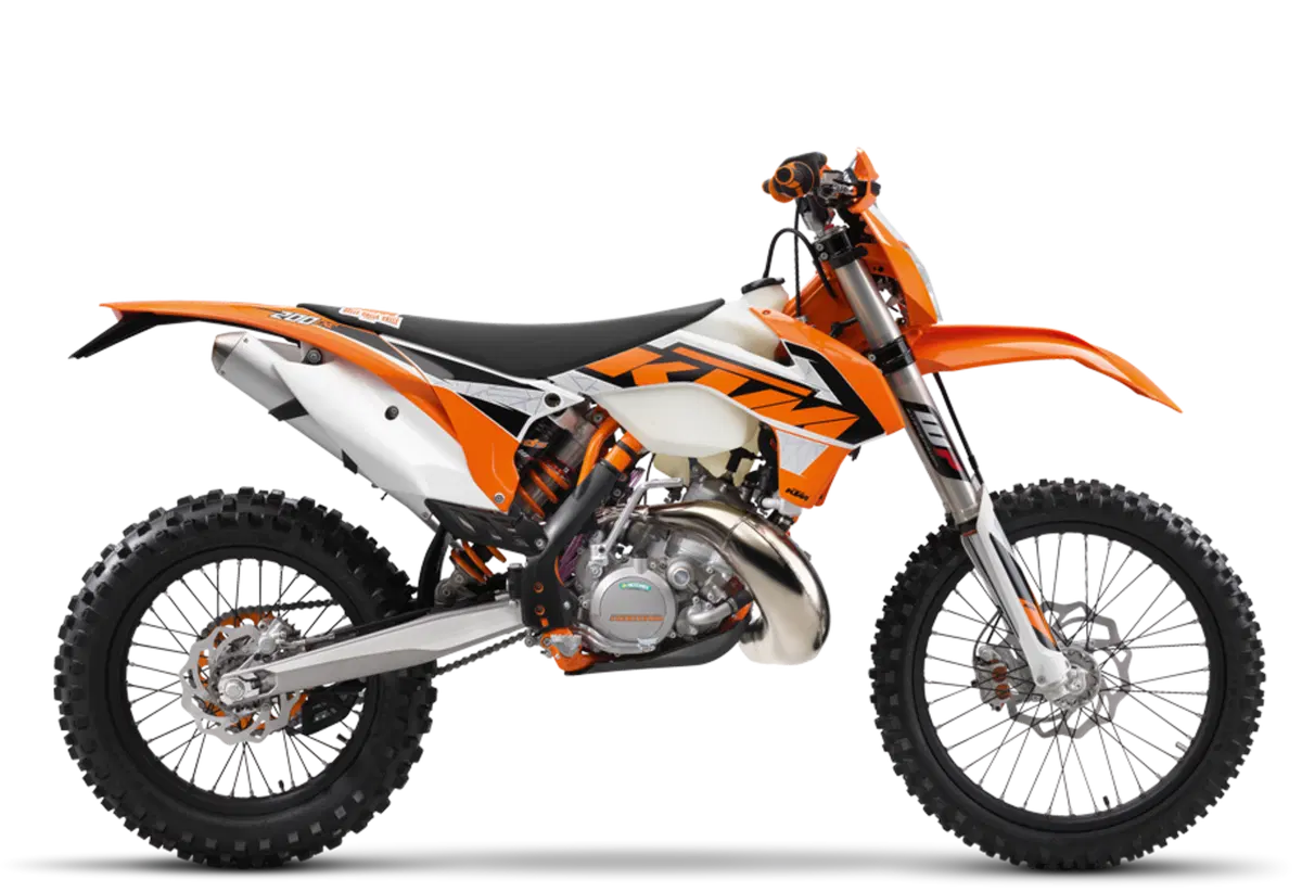 KTM 200 EXC 200 EXC (2016) (2)