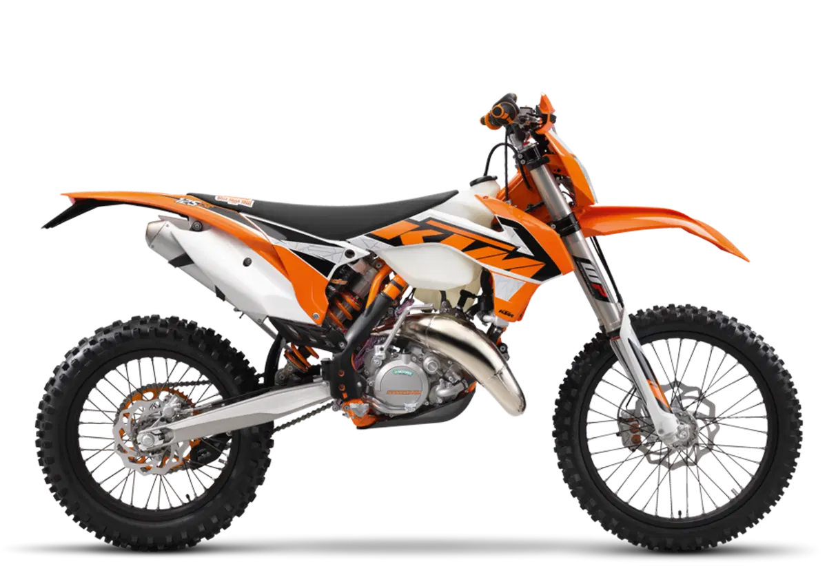 KTM 125 EXC (2016)