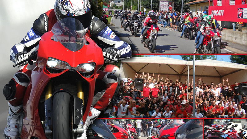 WDLA 2015: a Oleggio Castello una festa per le bicilindriche di Borgo Panigale