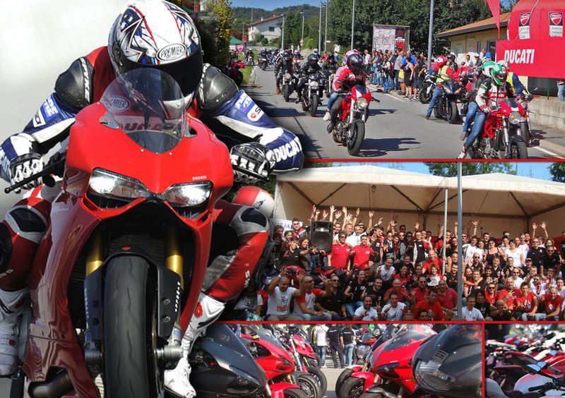 WDLA 2015: a Oleggio Castello una festa per le bicilindriche di Borgo Panigale