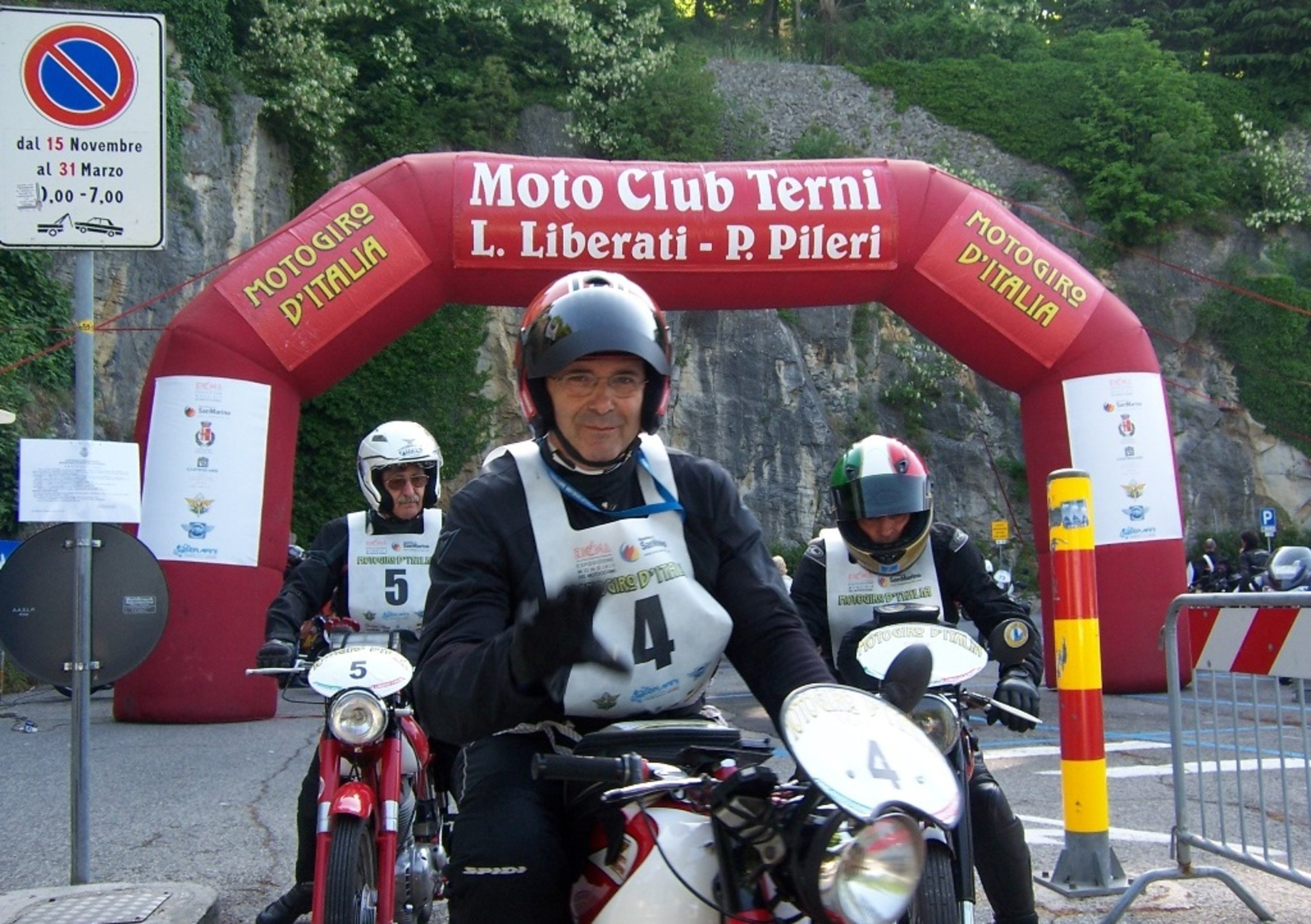 Motogiro d&#039;Italia 2015: dopo il giro di boa