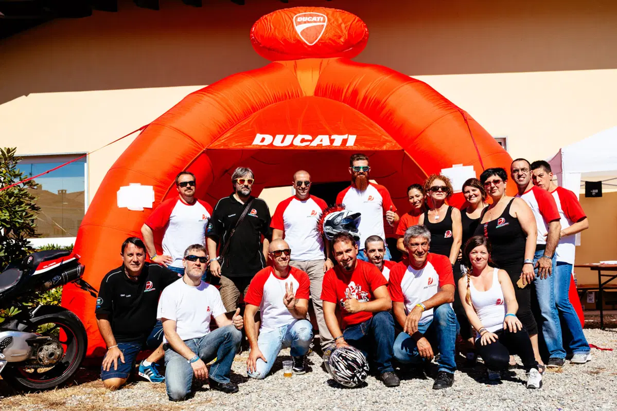 WDLA 2015: a Oleggio Castello una festa per le bicilindriche di Borgo Panigale (4)