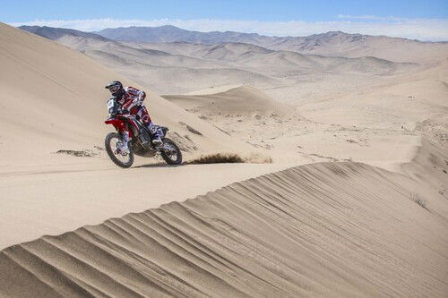 Campionato del Mondo C-CR. L’Atacama Rally a Pablo “Quintafondo” Quintanilla (Husqvarna) (3)