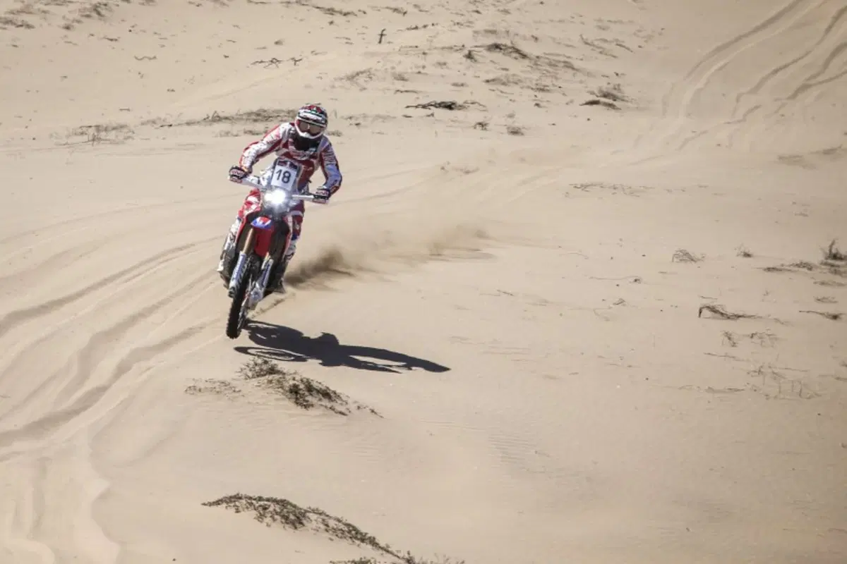 Campionato del Mondo C-CR. L’Atacama Rally a Pablo “Quintafondo” Quintanilla (Husqvarna) (4)