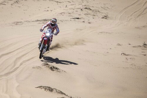 Campionato del Mondo C-CR. L’Atacama Rally a Pablo “Quintafondo” Quintanilla (Husqvarna) (4)