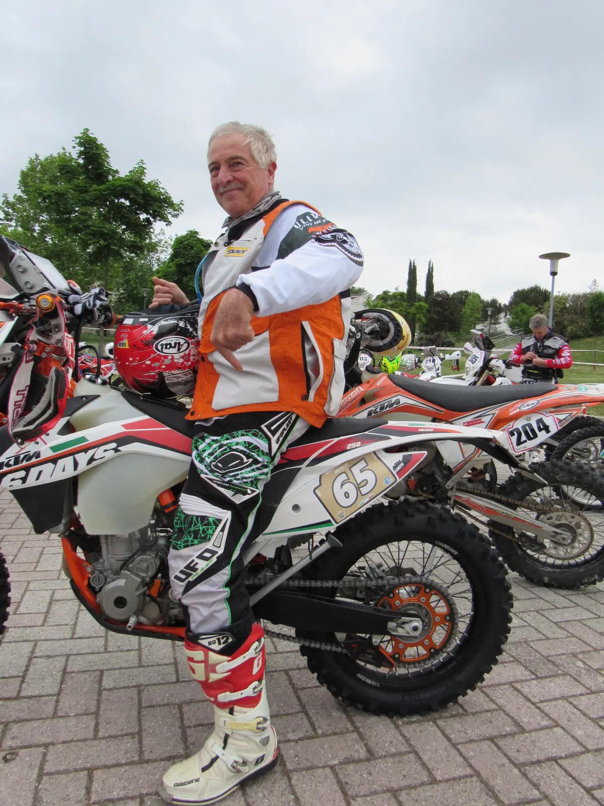 Motorally. Emozioni e protagonisti della tappa a Umbertide