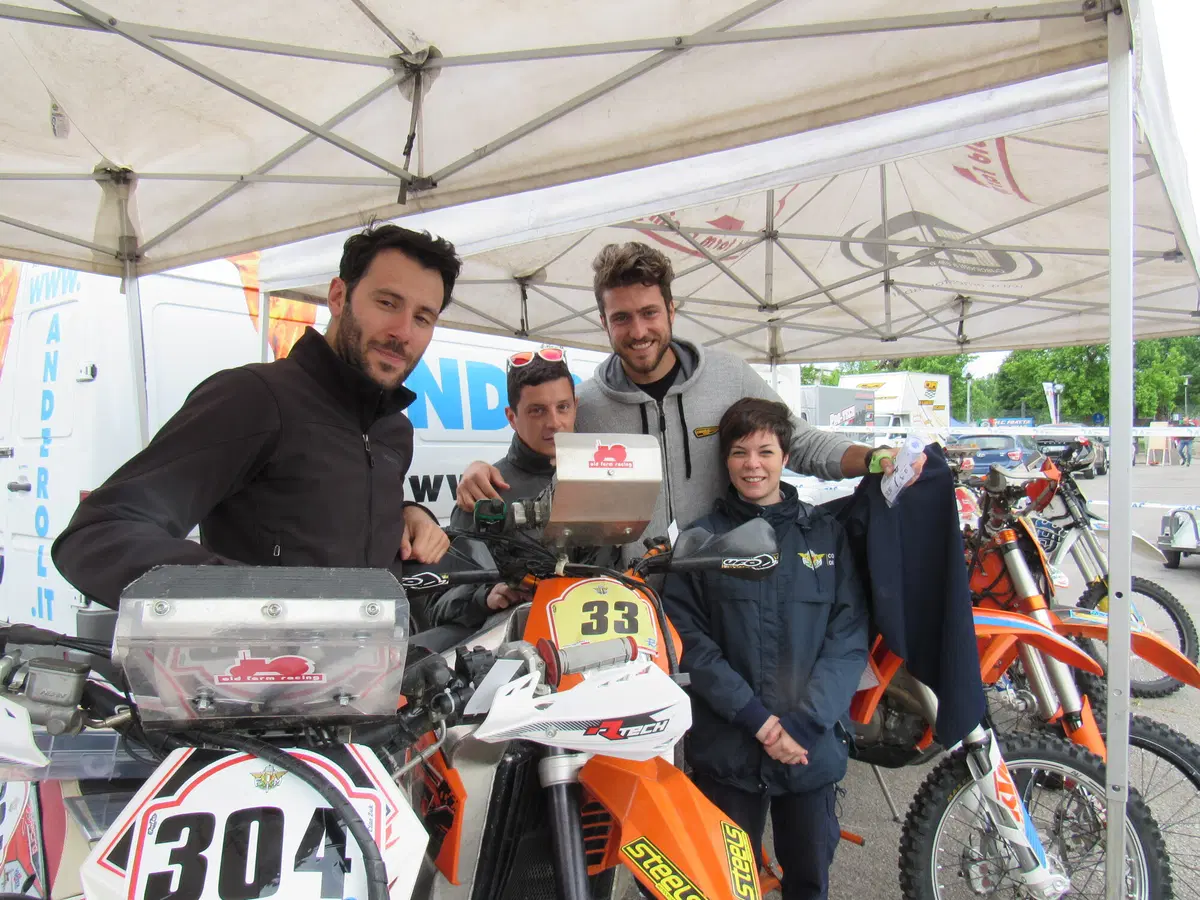 Motorally. Emozioni e protagonisti della tappa a Umbertide (2)