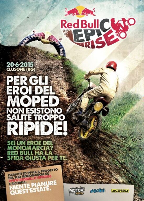 Acerbis partner di Red Bull per la Epice Rise 2015