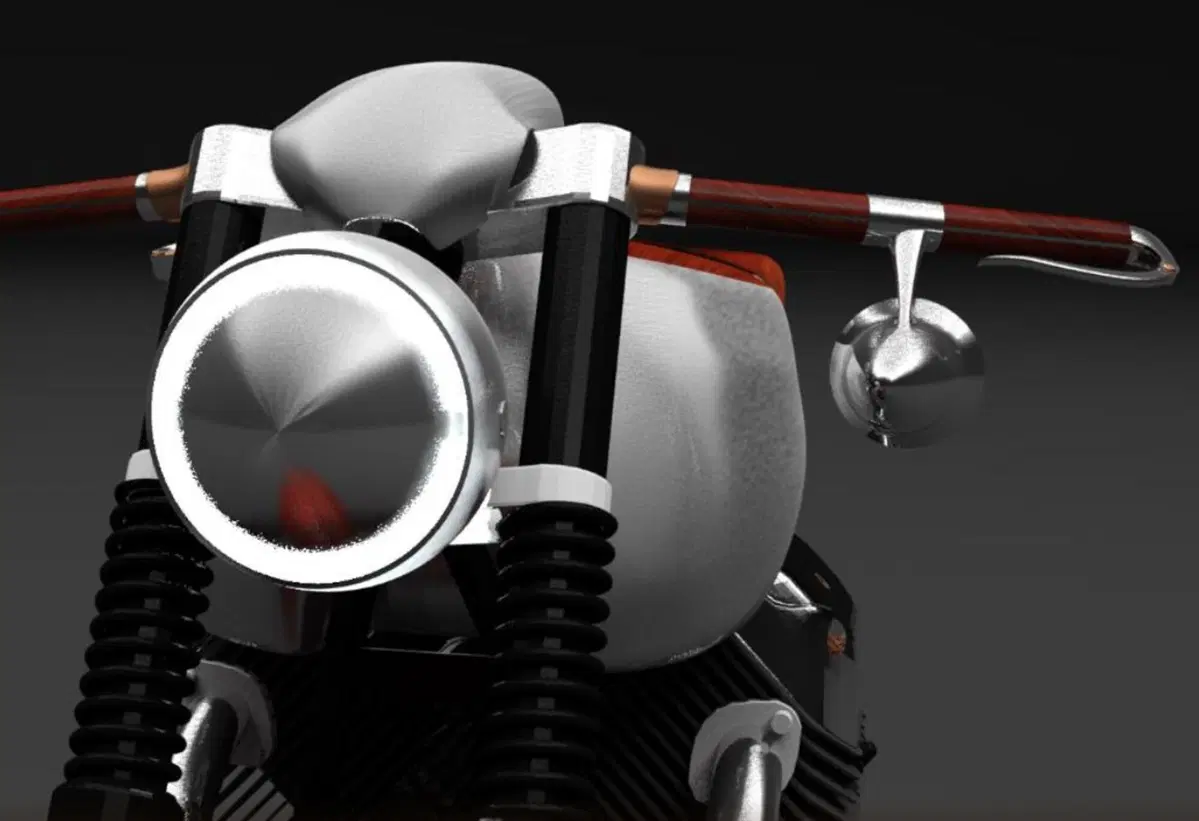 Moto Guzzi V7 II “Guzzi-Parodi”, da IED Milano (Video) (13)