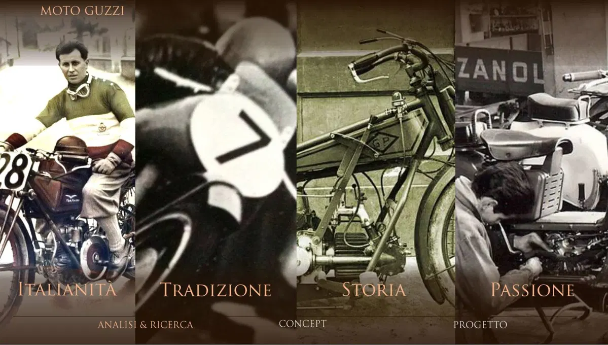 Moto Guzzi V7 II “Guzzi-Parodi”, da IED Milano (Video)