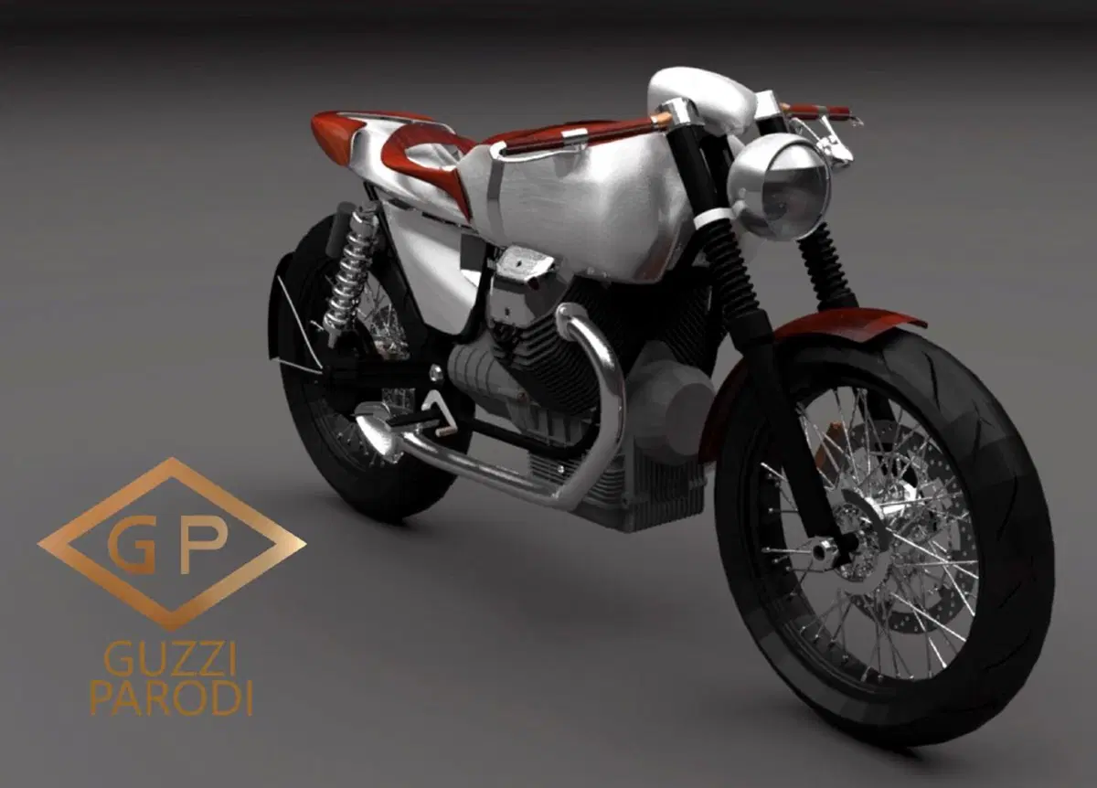 Moto Guzzi V7 II “Guzzi-Parodi”, da IED Milano (Video) (9)