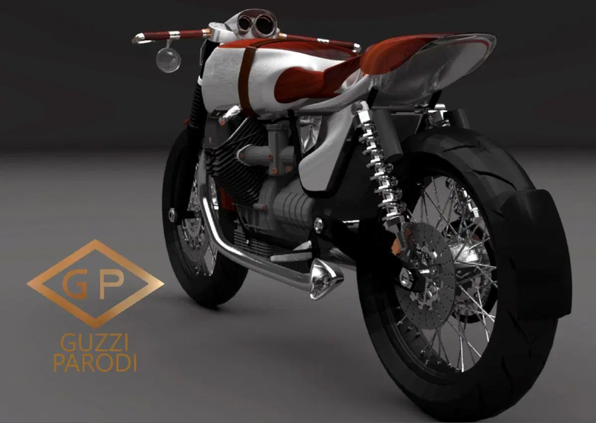 Moto Guzzi V7 II “Guzzi-Parodi”, da IED Milano (Video) (12)