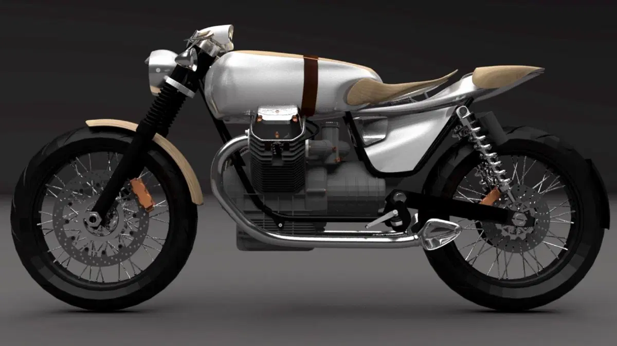 Moto Guzzi V7 II “Guzzi-Parodi”, da IED Milano (Video) (11)