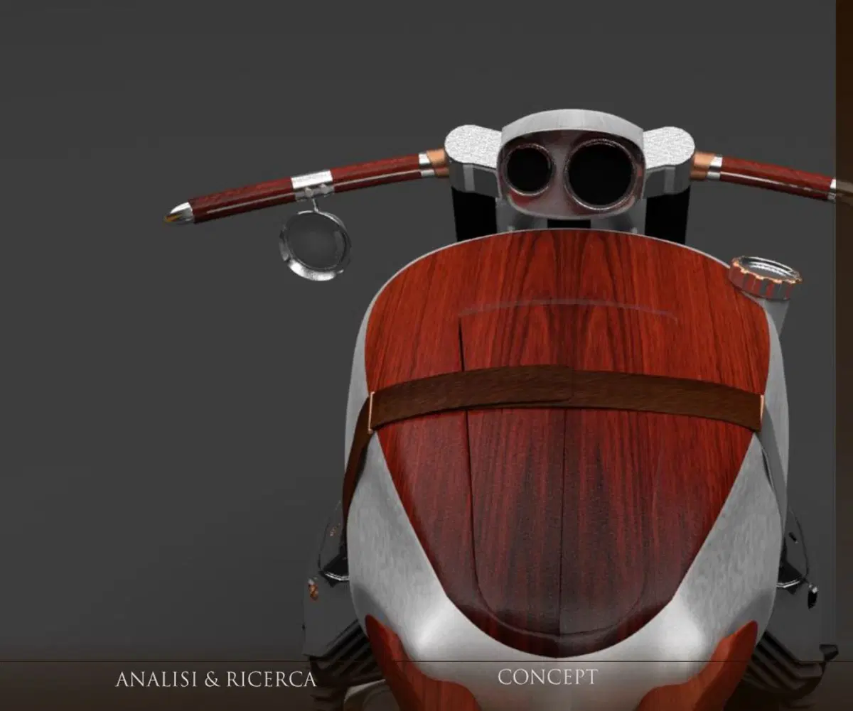 Moto Guzzi V7 II “Guzzi-Parodi”, da IED Milano (Video) (15)