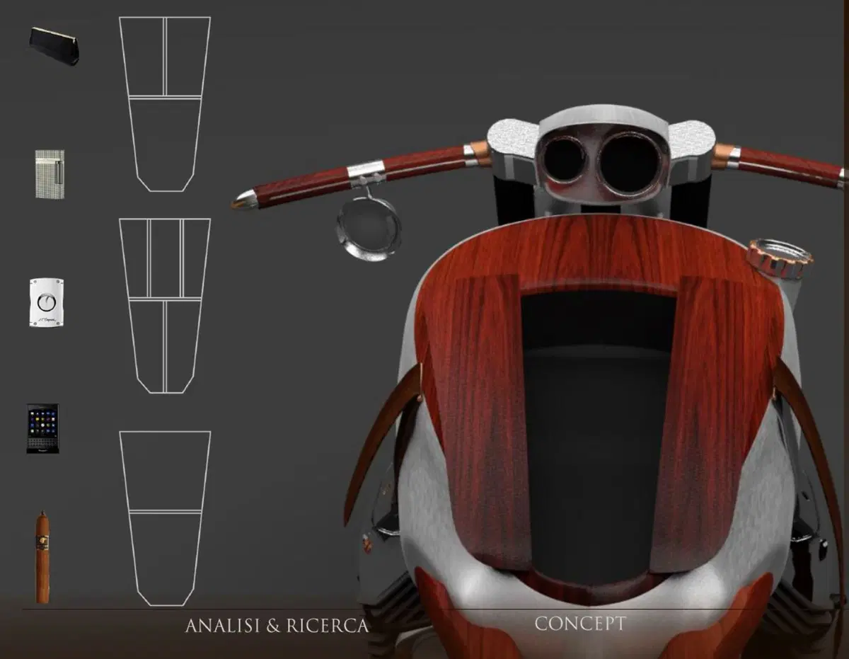 Moto Guzzi V7 II “Guzzi-Parodi”, da IED Milano (Video) (16)