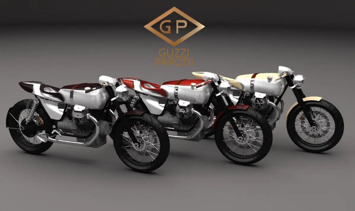 Moto Guzzi V7 II “Guzzi-Parodi”, da IED Milano (Video) (19)