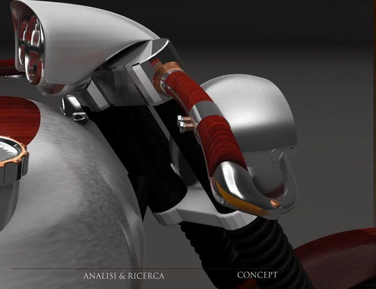 Moto Guzzi V7 II “Guzzi-Parodi”, da IED Milano (Video) (14)