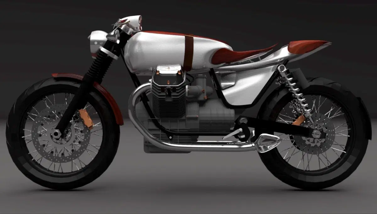 Moto Guzzi V7 II “Guzzi-Parodi”, da IED Milano (Video) (10)