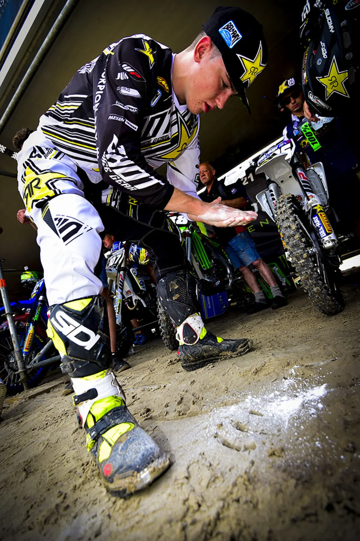 MXGP 2016. Le foto più spettacolari del GP d'Olanda (23)