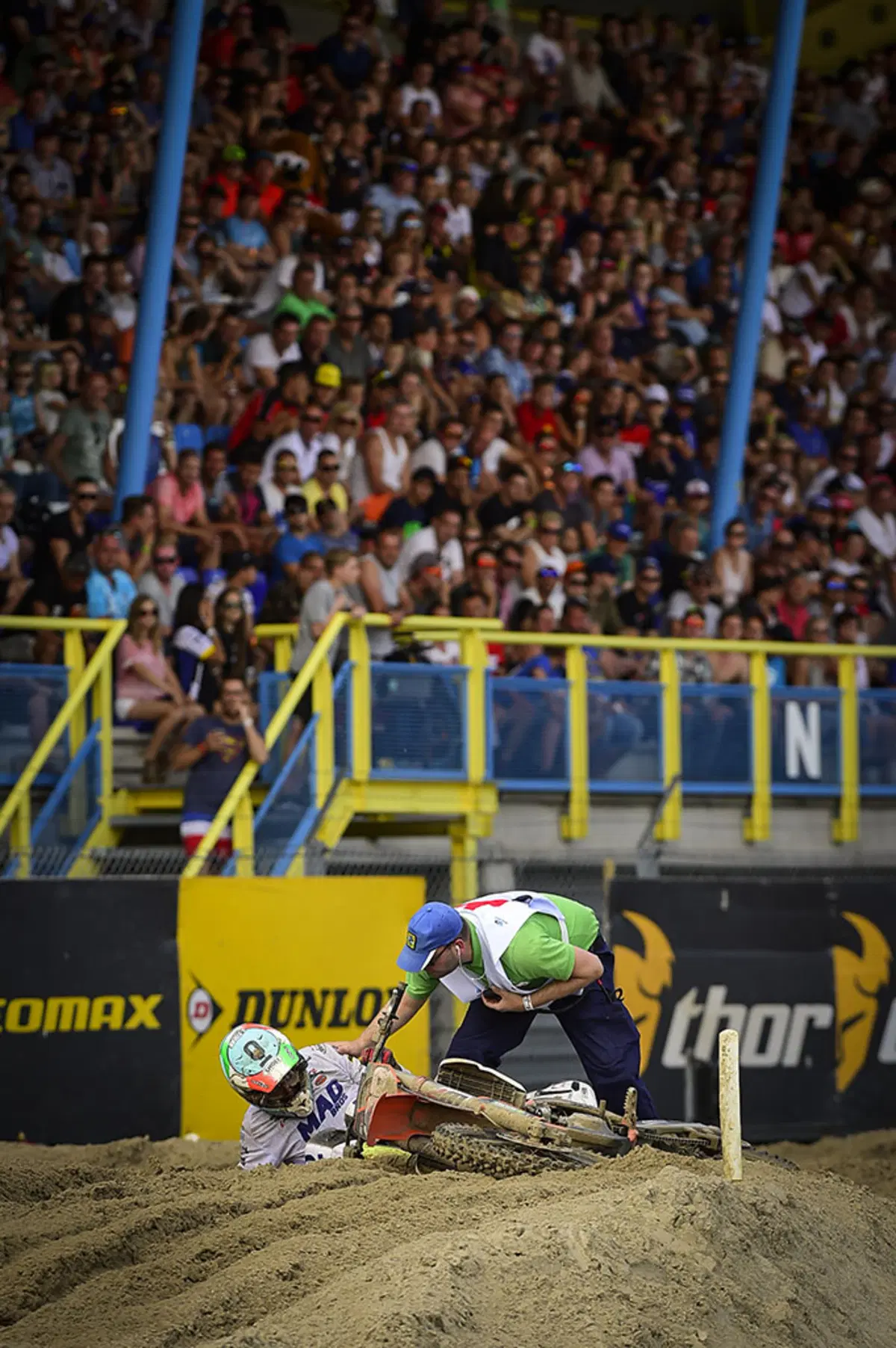 MXGP 2016. Le foto più spettacolari del GP d'Olanda (28)