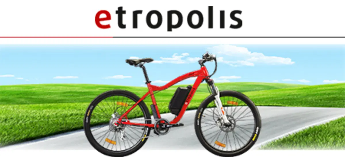 Sabato 23 maggio: Pogliani inaugura il  corner Etropolis bici elettriche