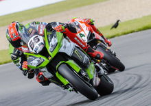 SBK 2015 Donington. Sykes si impone in gara 2 