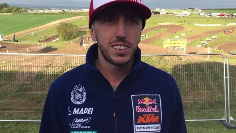 MXGP 2015. Cairoli: "Il 450 &egrave; la scelta giusta"