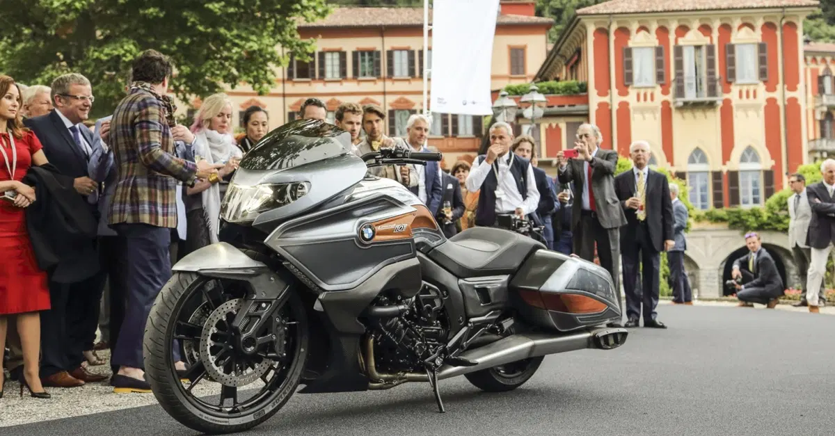 BMW "Concept 101" a Villa d'Este, nuova bagger K 1600