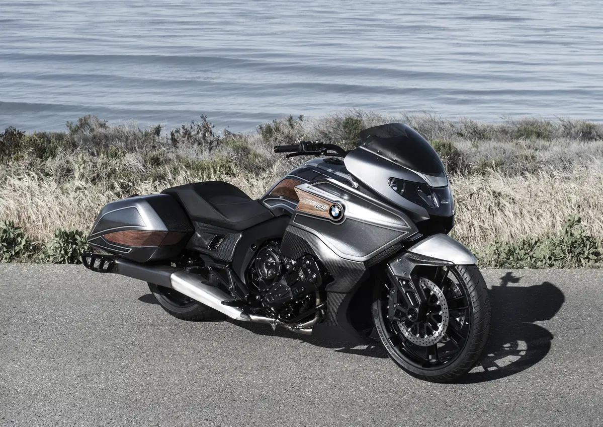 BMW Concept 101 a Villa d'Este, nuova bagger (11)