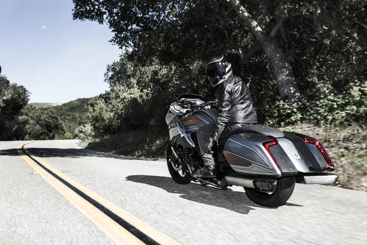 BMW Concept 101 a Villa d'Este, nuova bagger (6)