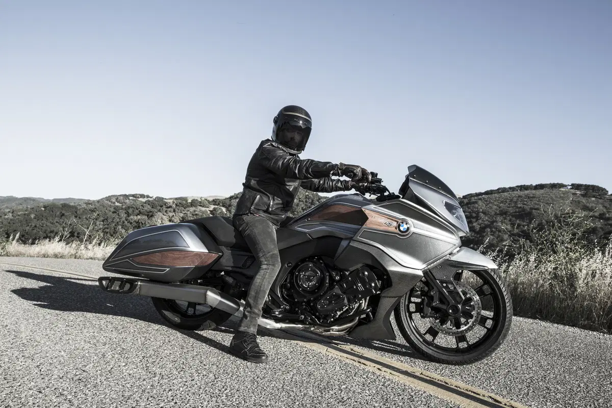 BMW Concept 101 a Villa d'Este, nuova bagger (8)
