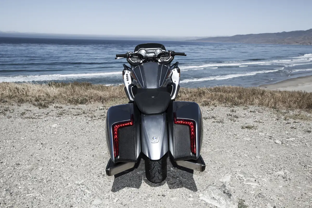 BMW Concept 101 a Villa d'Este, nuova bagger (12)