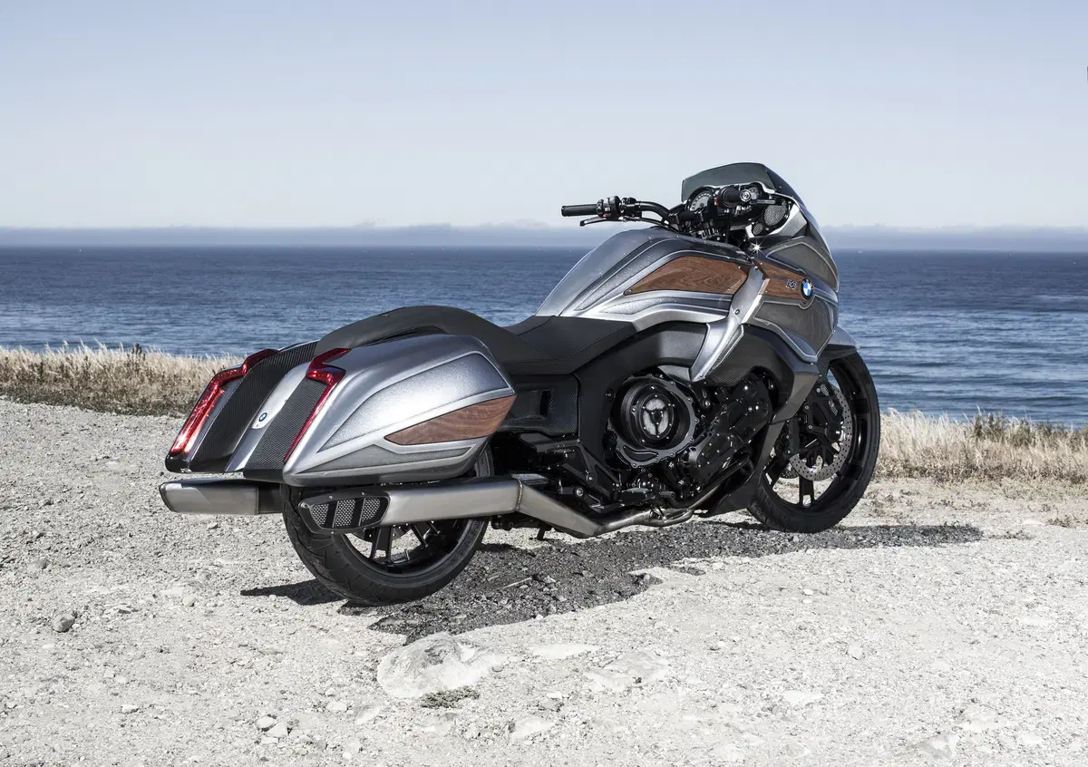 BMW Concept 101 a Villa d'Este, nuova bagger (10)