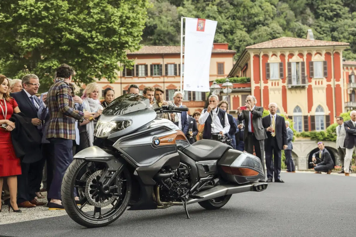 BMW Concept 101 a Villa d'Este, nuova bagger (3)