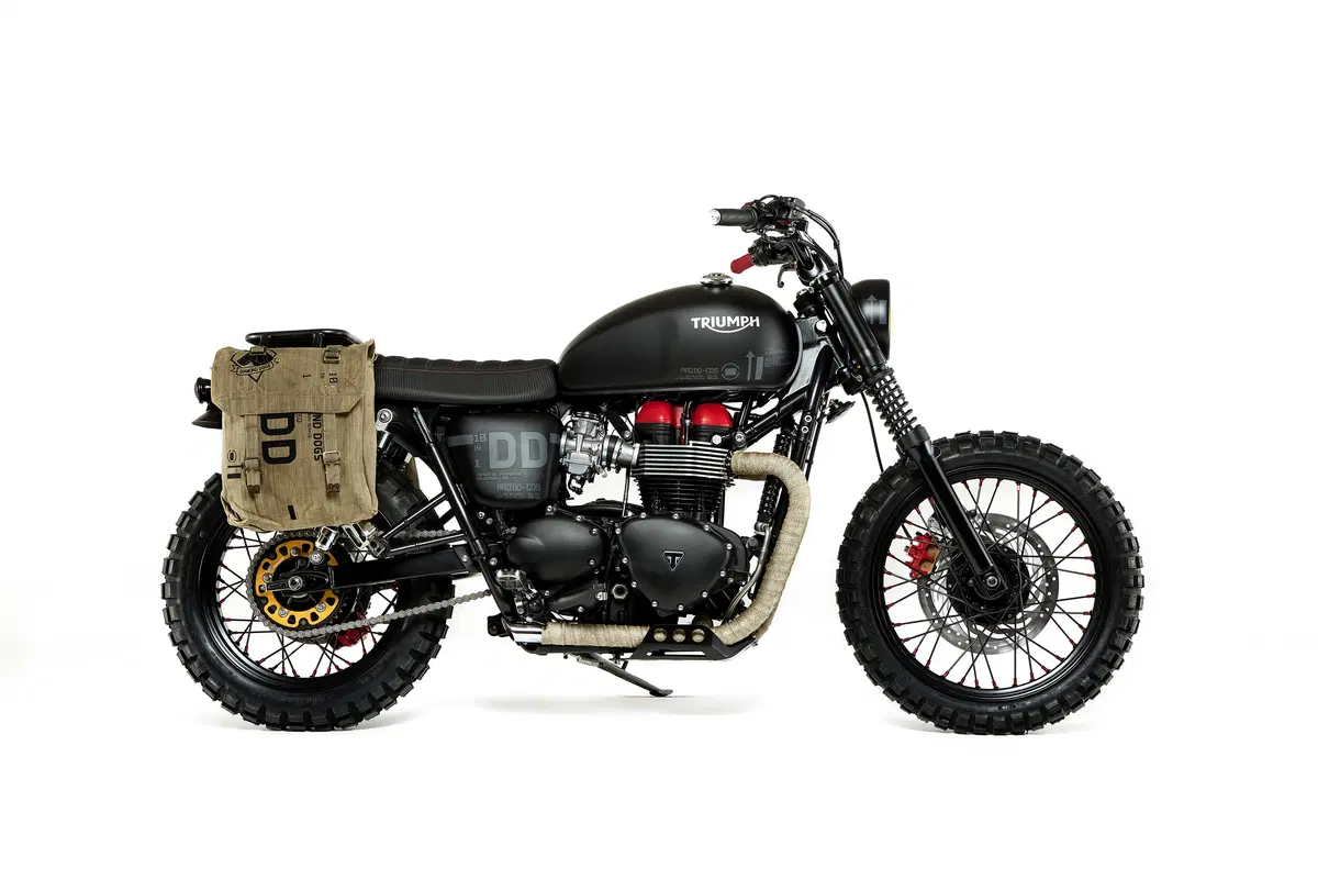 Triumph Bonneville Venom, per Metal Gear Solid V (2)