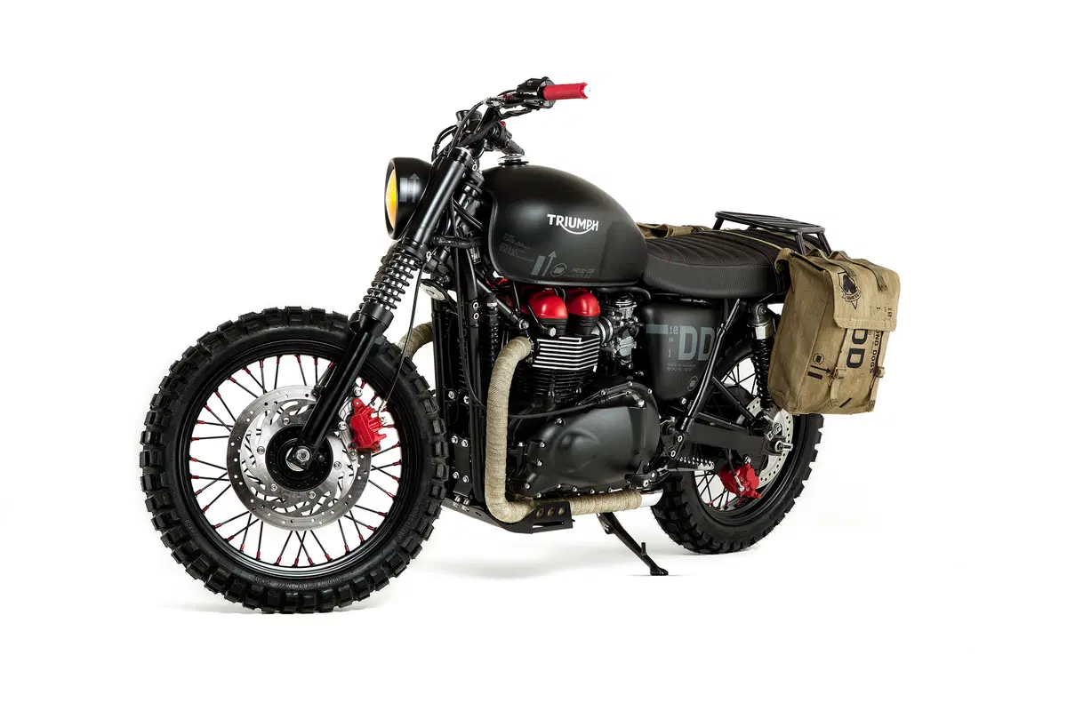 Triumph Bonneville Venom, per Metal Gear Solid V (3)