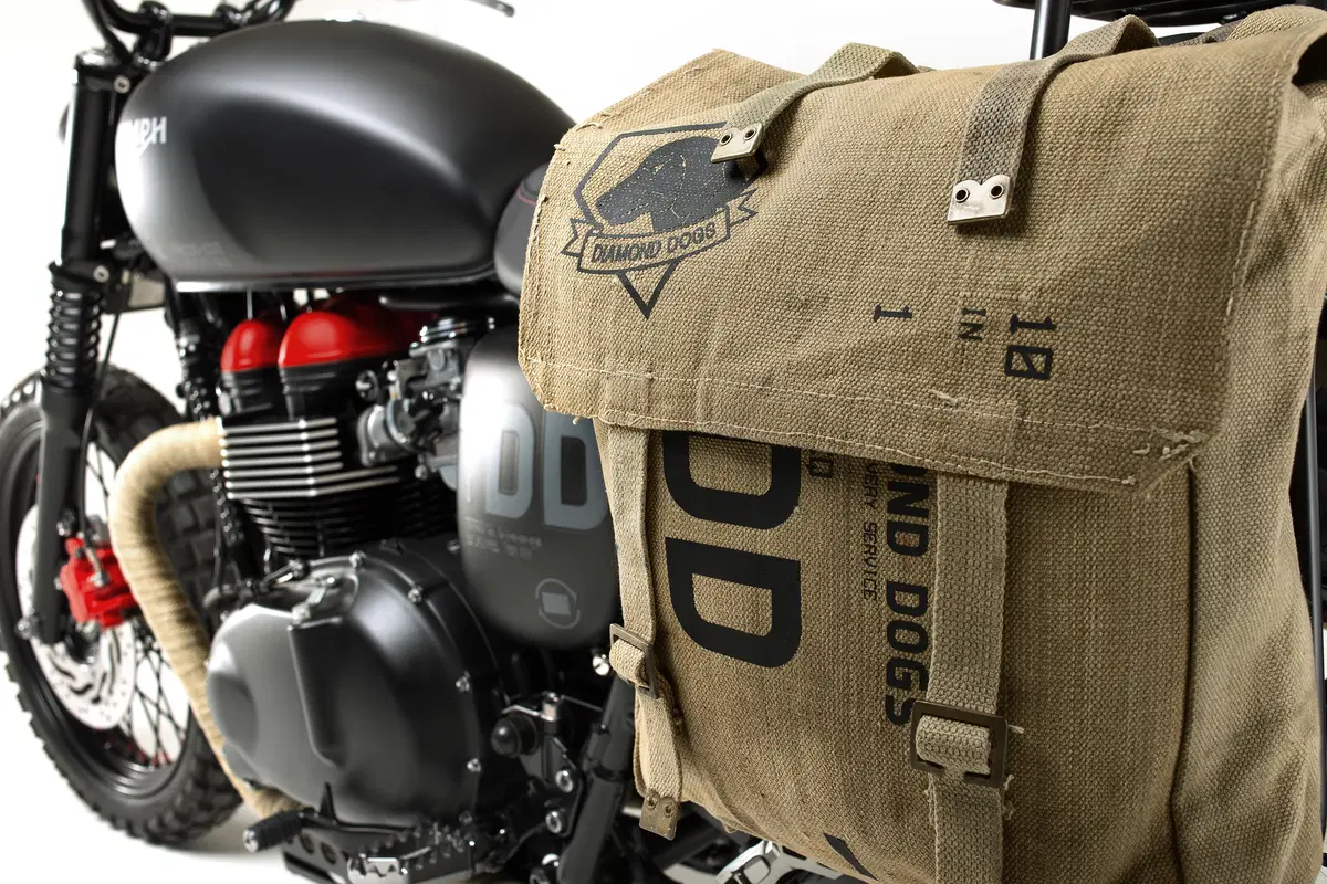 Triumph Bonneville Venom, per Metal Gear Solid V