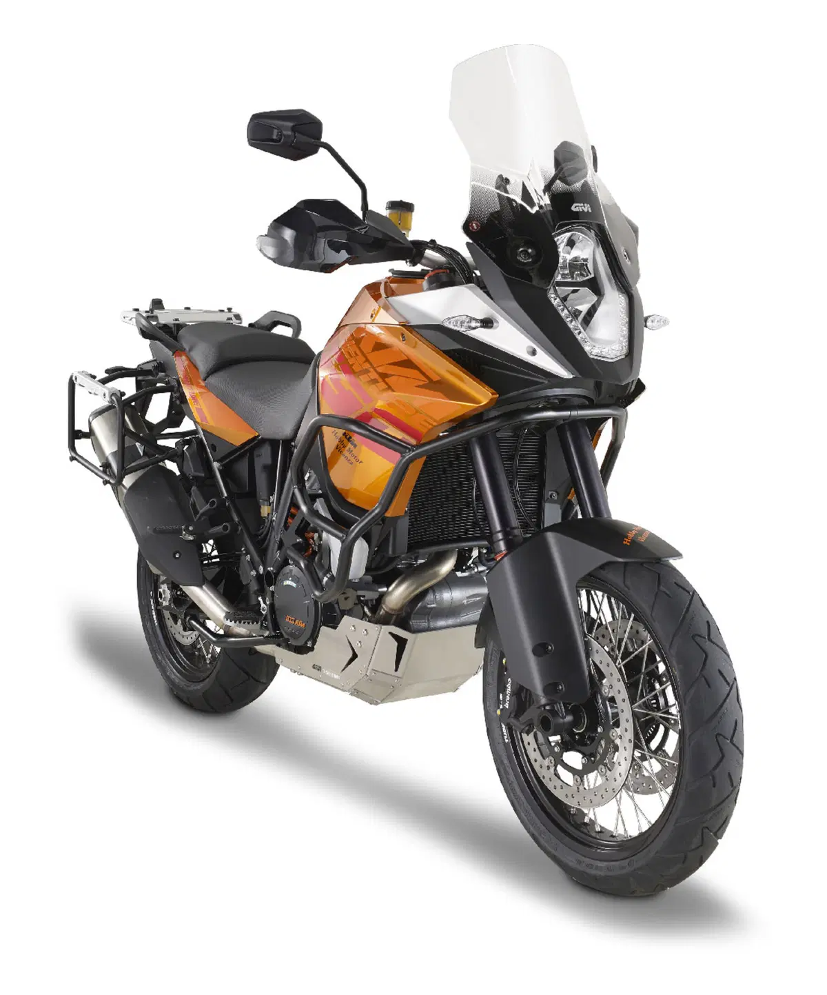 GIVI per la KTM 1050 Adventure
