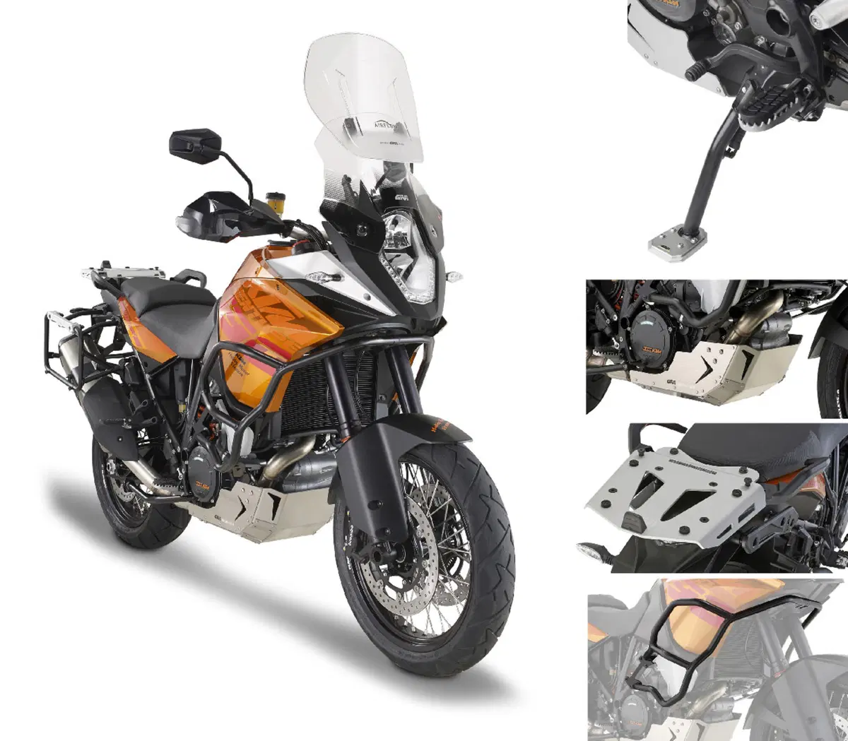 GIVI per la KTM 1050 Adventure (2)