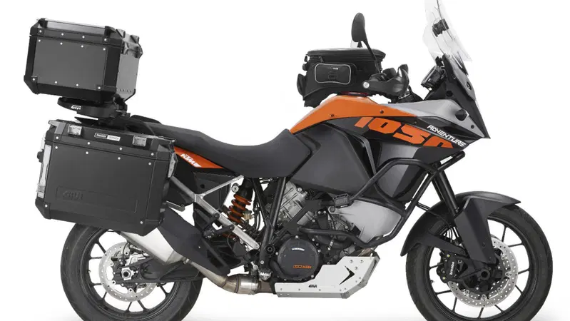 GIVI per la KTM 1050 Adventure