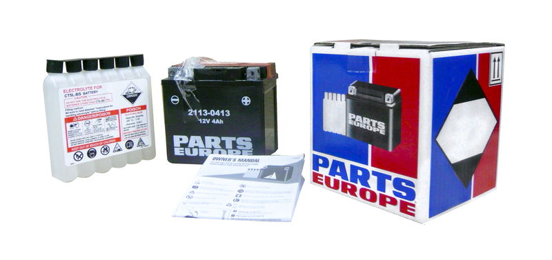 Nuove batterie Parts Europe