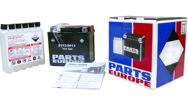 Nuove batterie Parts Europe