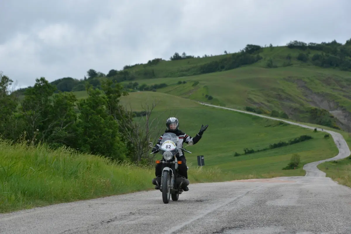 Bonanomi si aggiudica il Motogiro d'Italia 2015 (2)