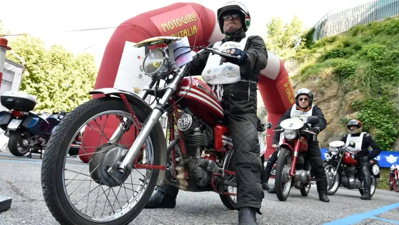 Bonanomi si aggiudica il Motogiro d'Italia 2015